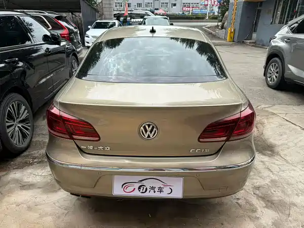 Volkswagen CC 2015