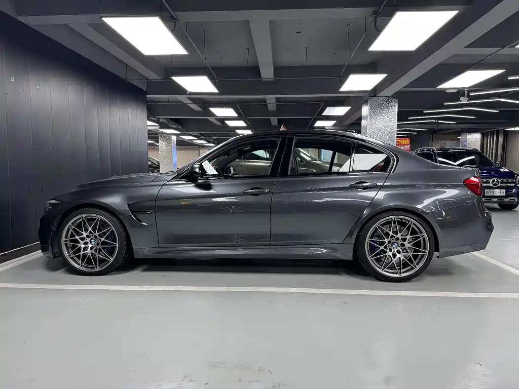 BMW M3 2018 — фото 3