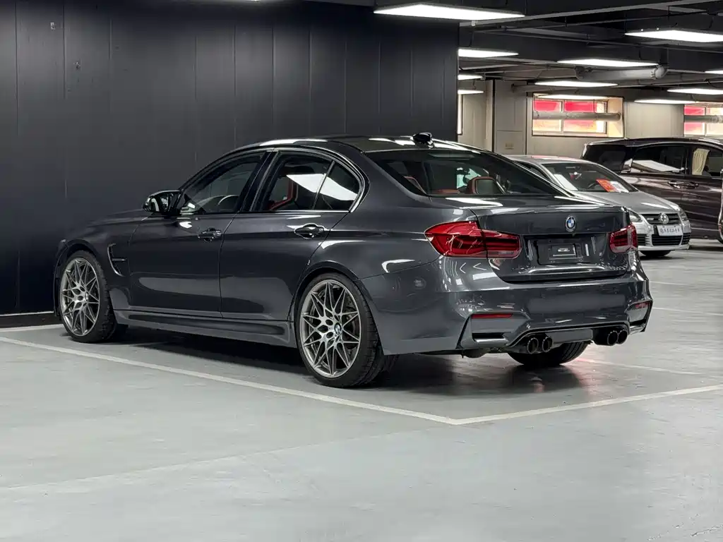 BMW M3 2018 — фото 16