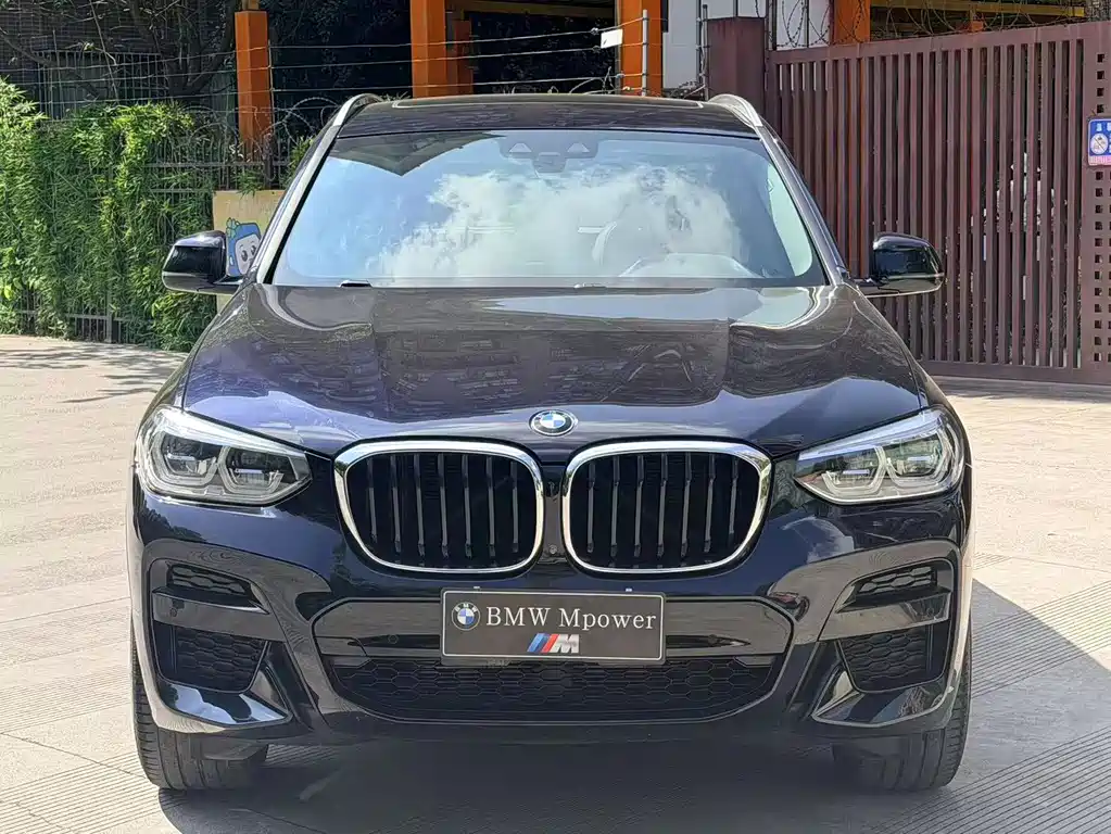 BMW X3 2021 — фото 2