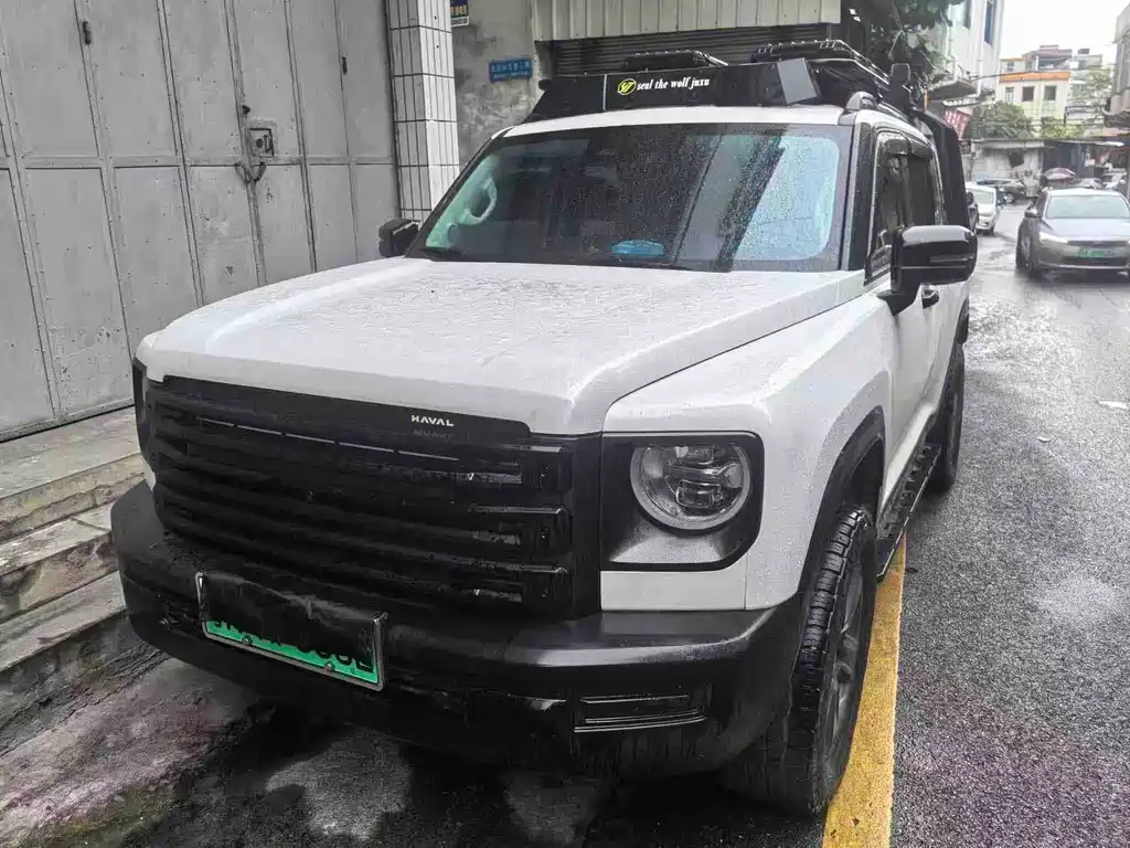 Haval Raptors New Energy 2023 — фото 1