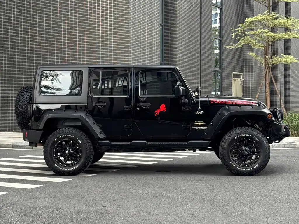 Jeep Wrangler 2016