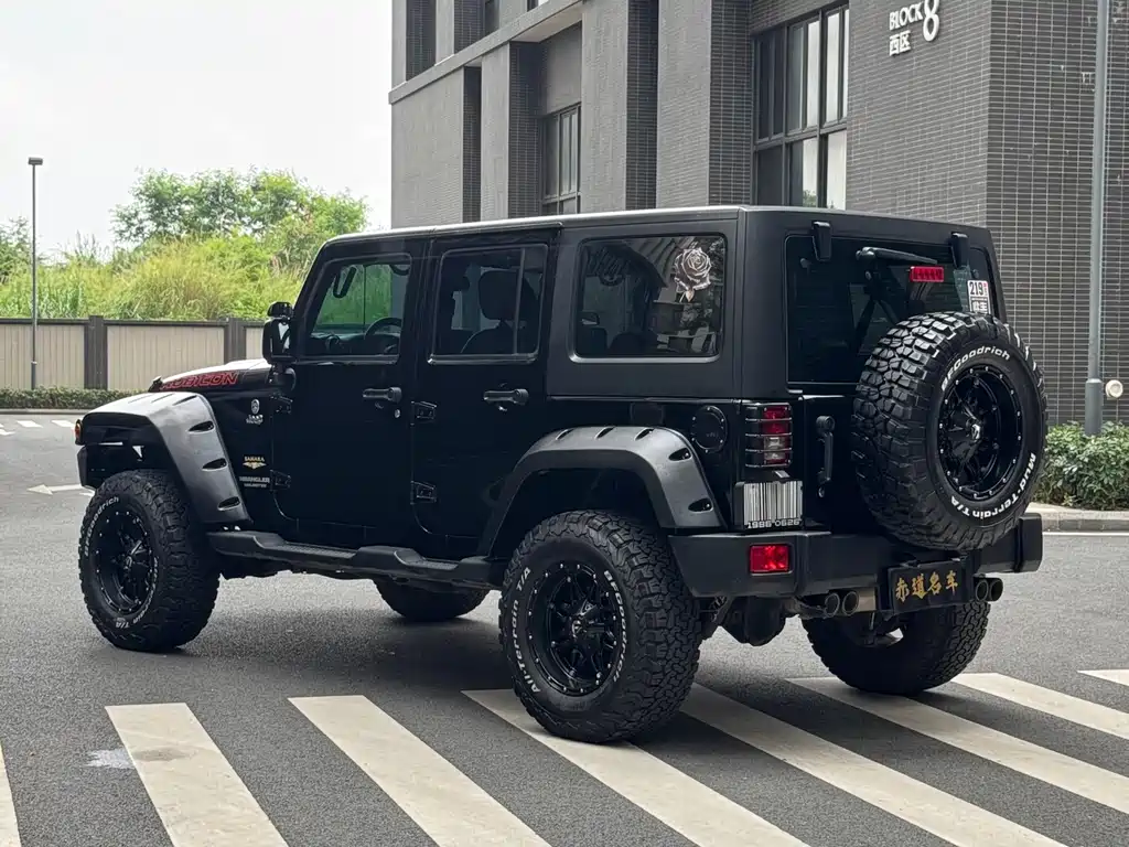 Jeep Wrangler 2016