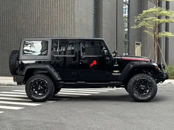 Jeep Wrangler 2016