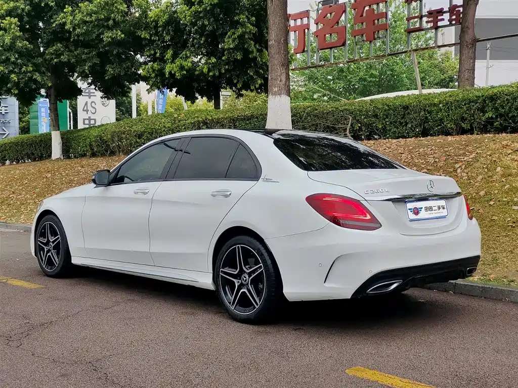 Mercedes-Benz C-Class 2021 — фото 4
