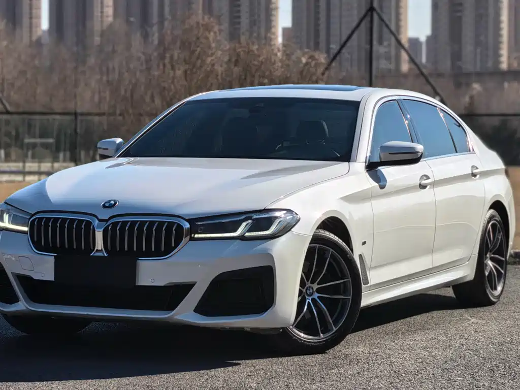 BMW 5 Series 2021 — фото 1
