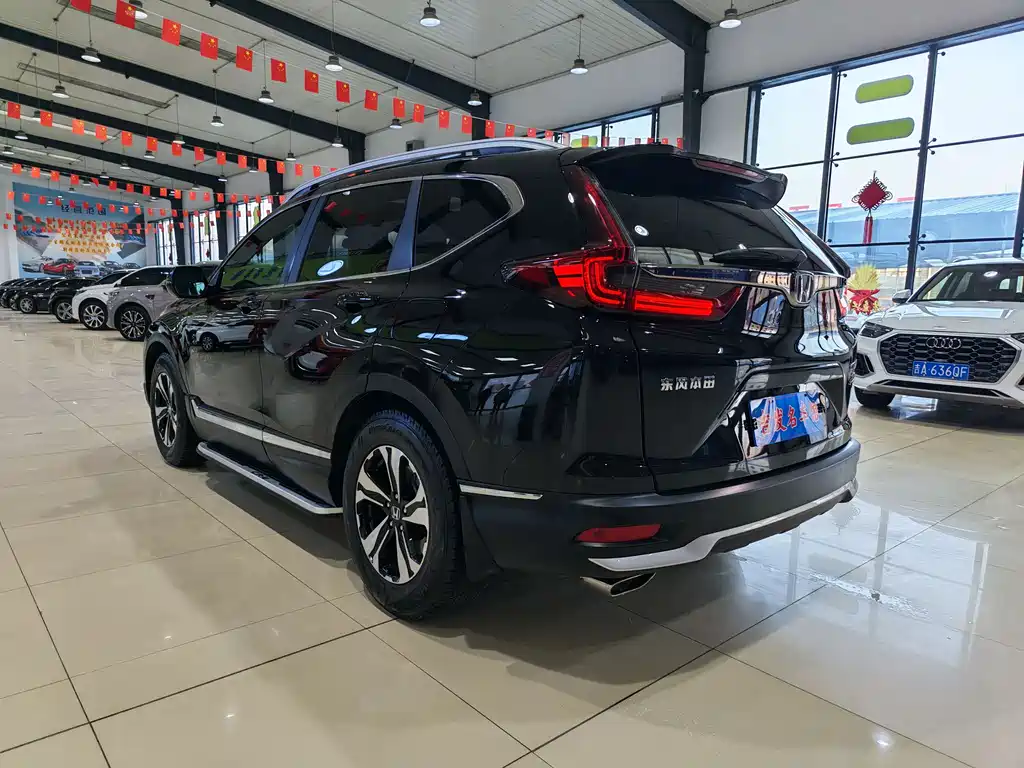 Honda CR-V 2021 — фото 21