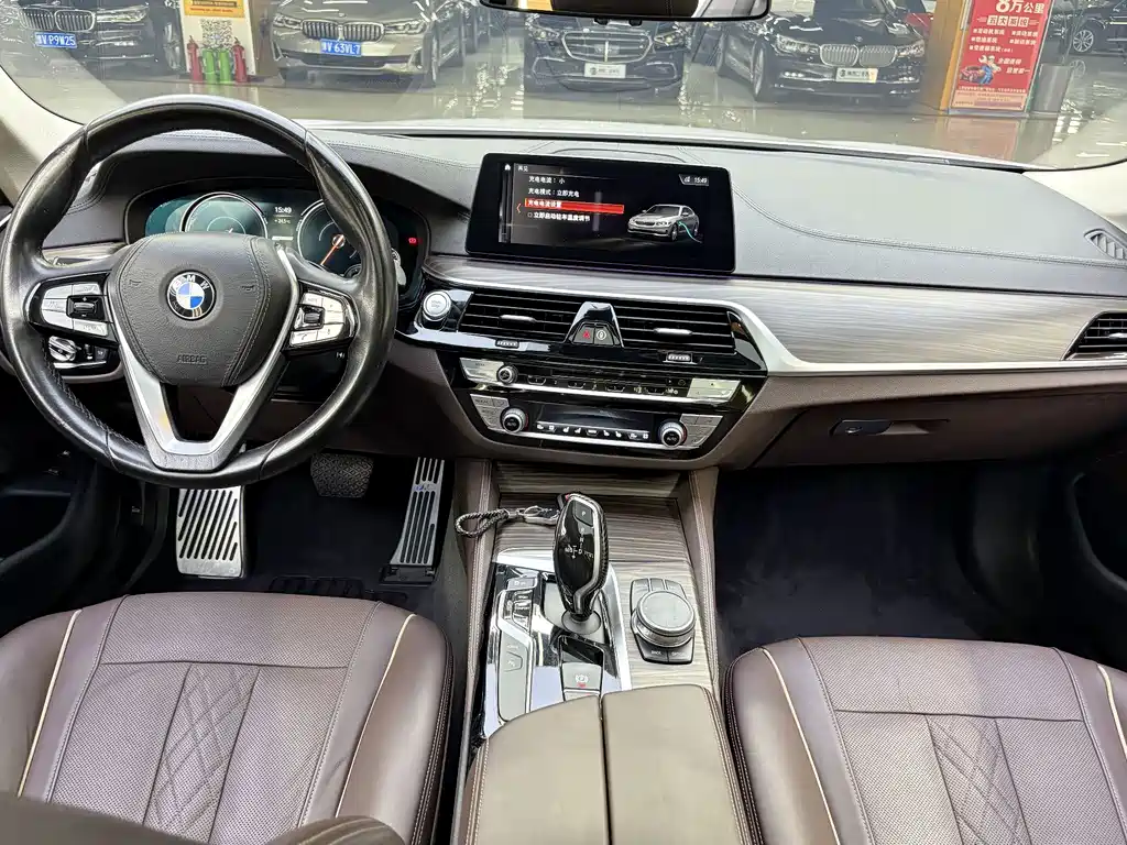 BMW 5 Series New Energy 2018 — фото 11