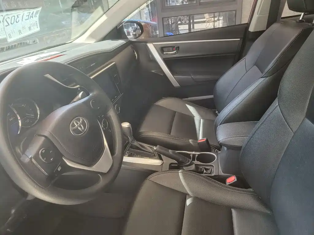 Toyota Levin 2018