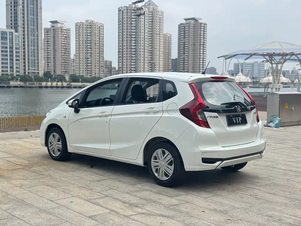 Honda Fit 2018
