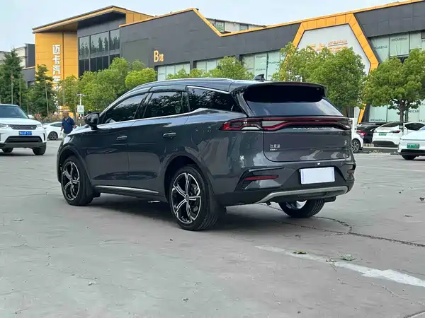 BYD Tang New Energy 2022