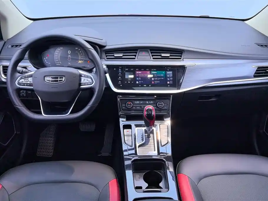 Geely Emgrand GS 2020 — фото 12