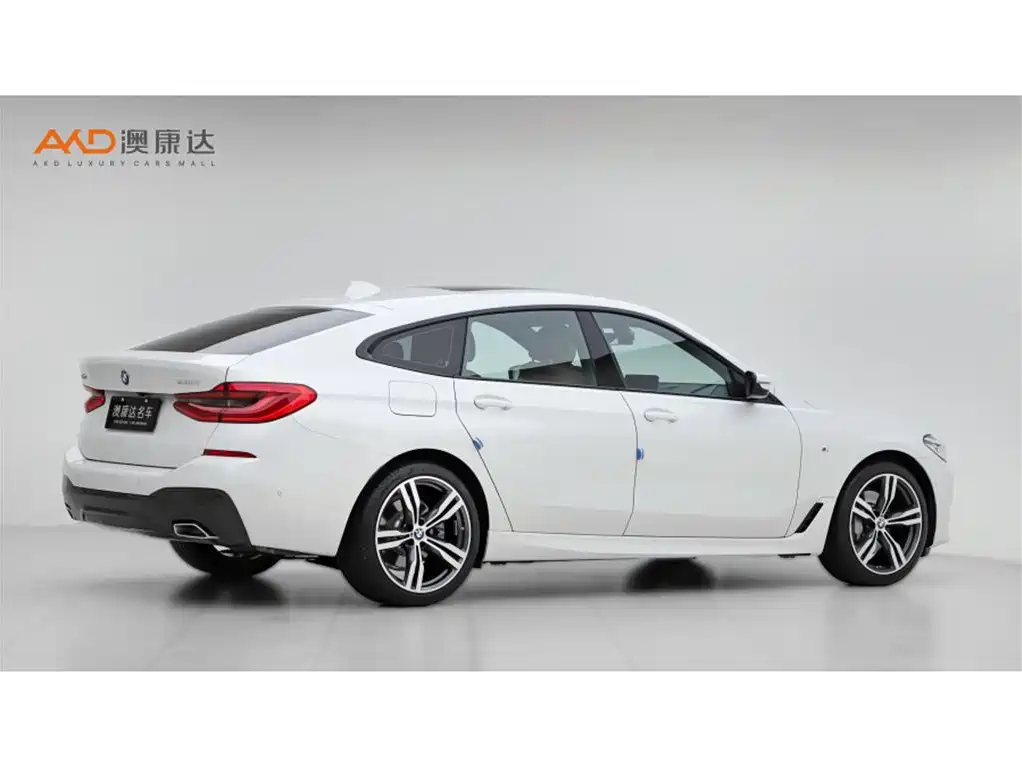 BMW 6 Series GT 2022 — фото 3
