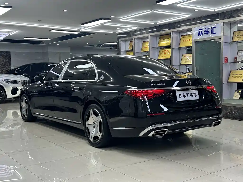 Mercedes-Benz Maybach S-Class 2023