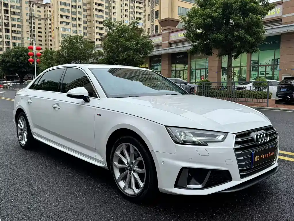 Audi A4L 2019