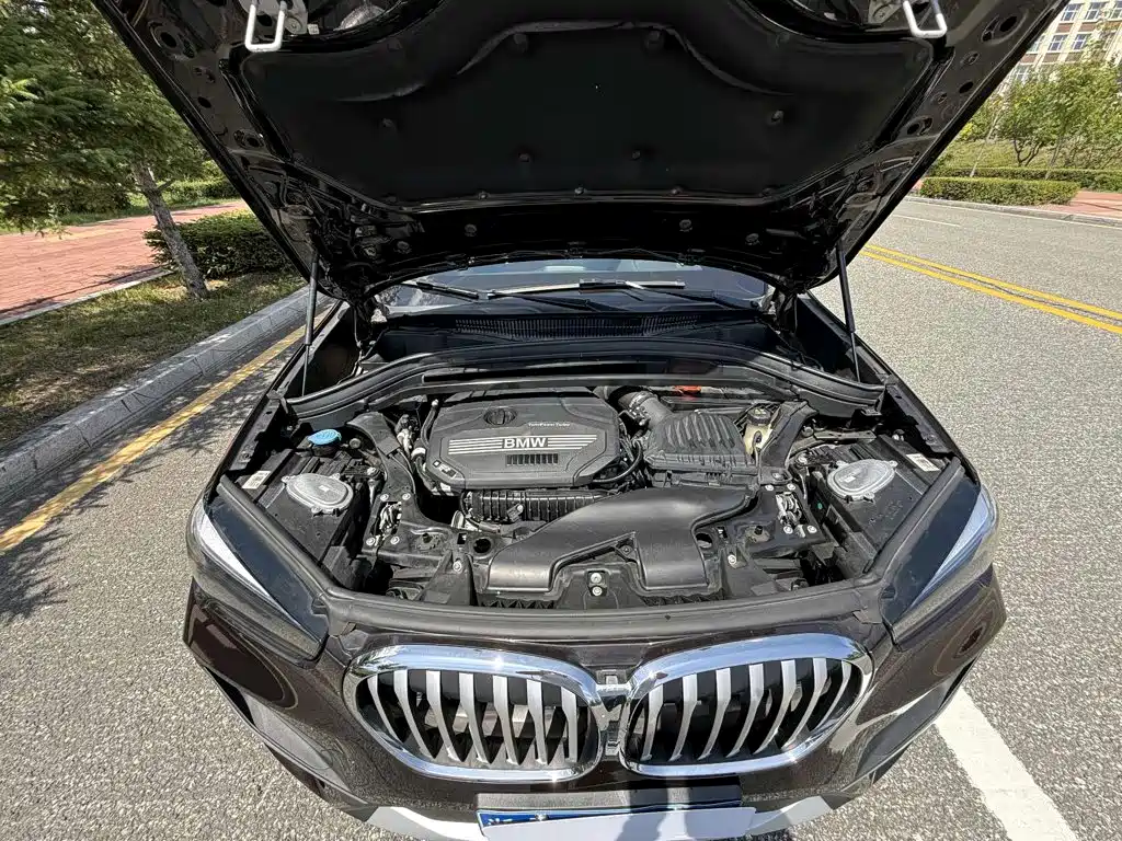 BMW X1 2022 — фото 12