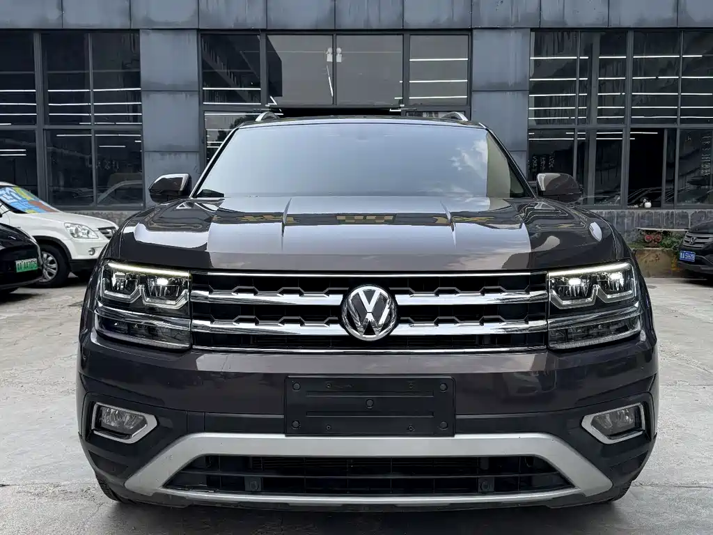 Volkswagen Teramont 2017