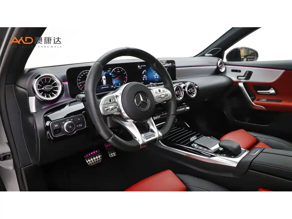 Mercedes-Benz A-Class AMG 2021 — фото 6