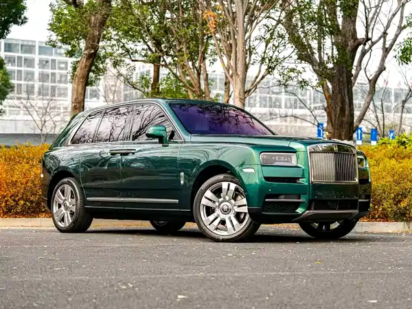 Rolls-Royce Cullinan 2018
