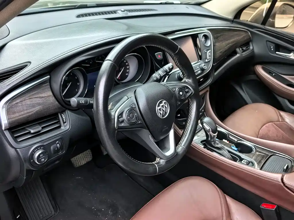 Buick Envision Plus 2017 — фото 12