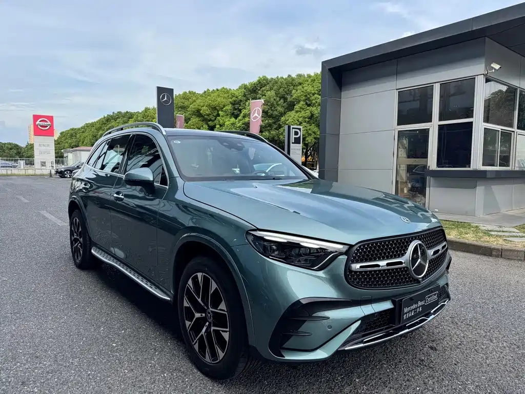 Mercedes-Benz GLC New Energy 2026 — фото 3