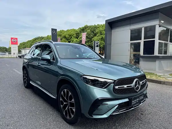 Mercedes-Benz GLC New Energy 2026