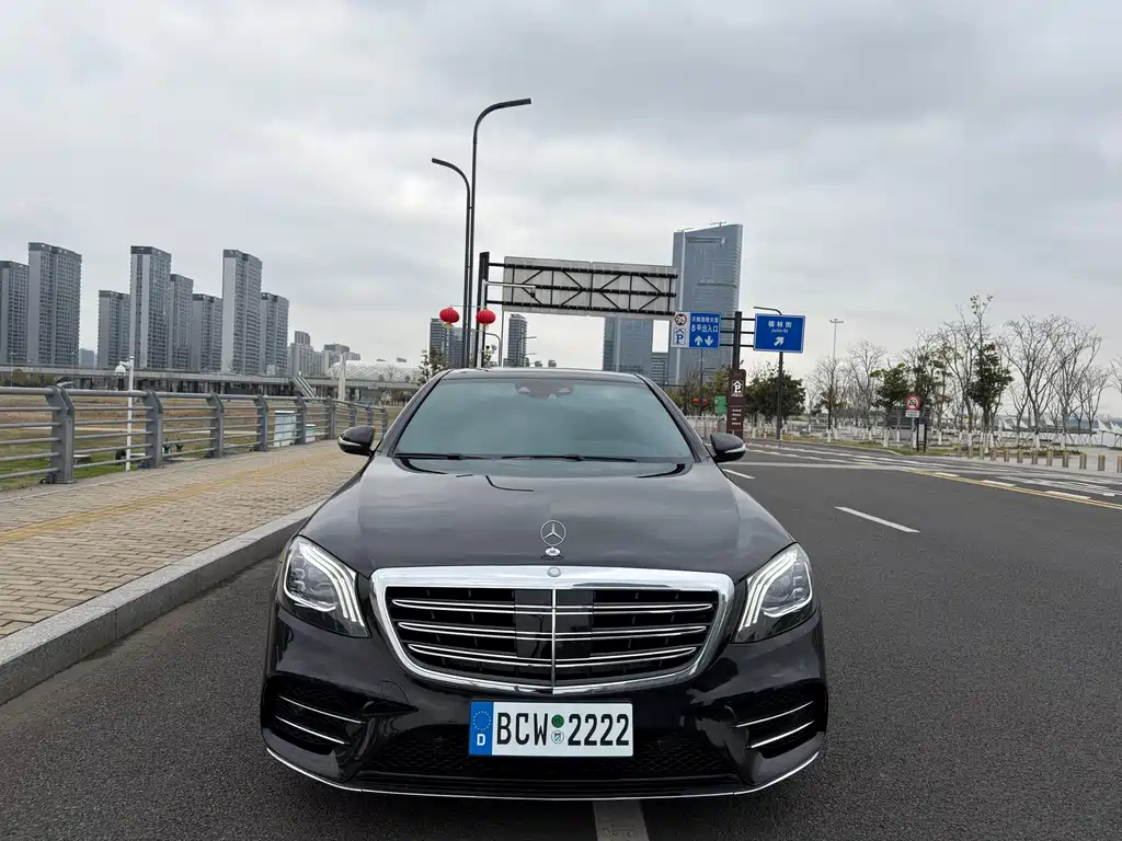 Mercedes-Benz S-Class 2014 — фото 2