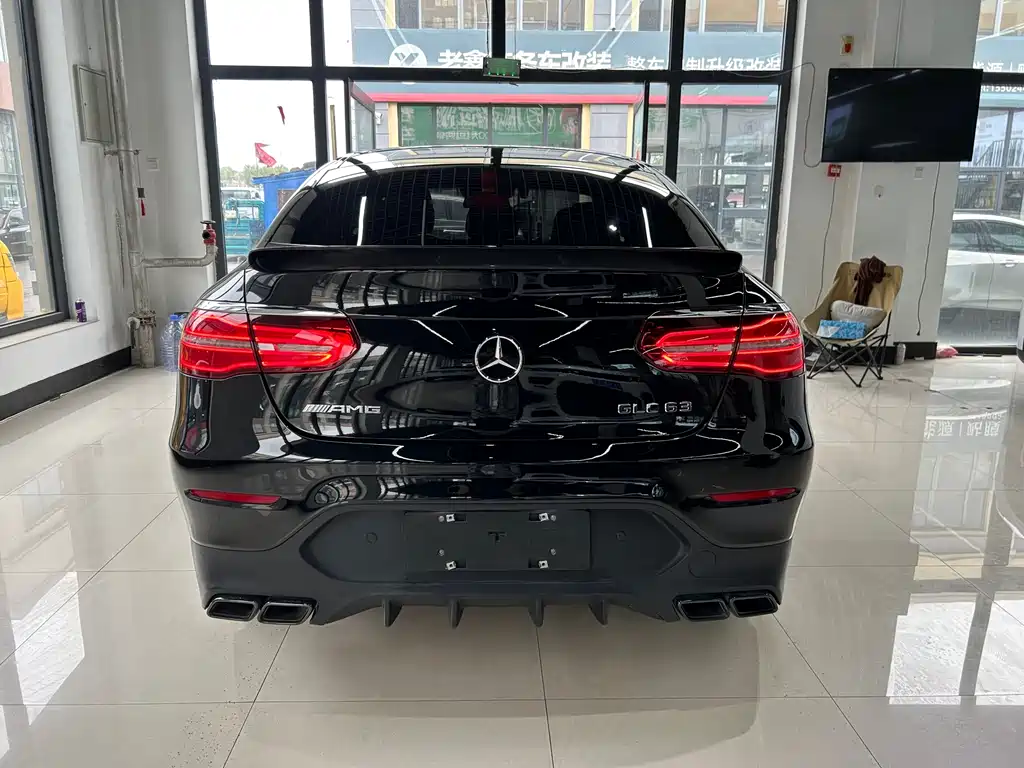 Mercedes-Benz GLC Coupe AMG 2019 — фото 6