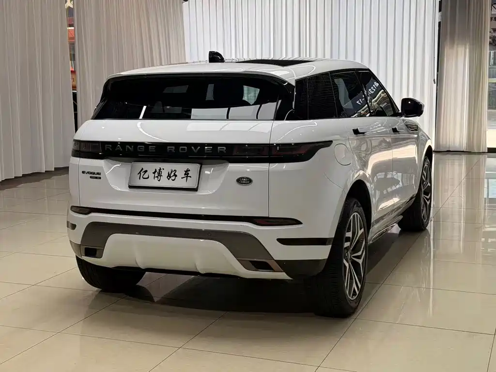Land Rover Range Rover Evoque 2021 — фото 9