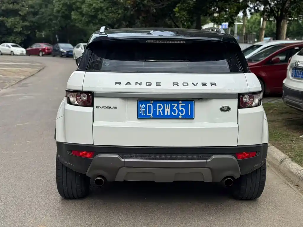 Land Rover Evoque 2016 — фото 5