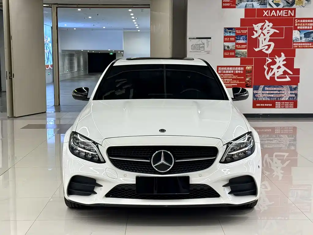 Mercedes-Benz C-Class 2021