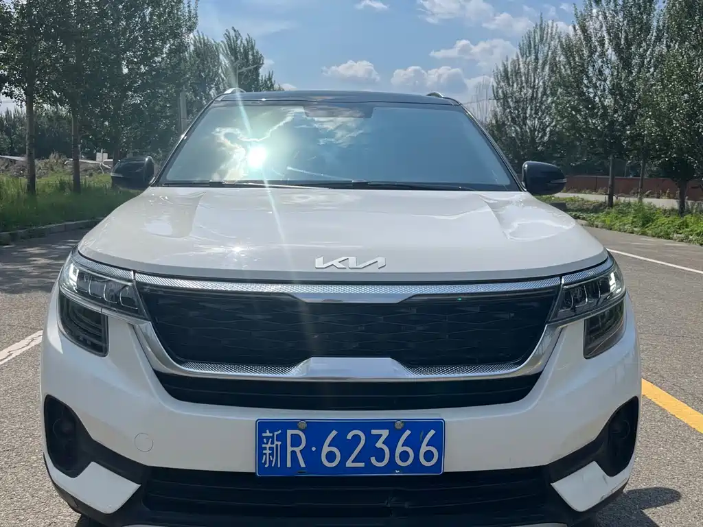 Kia KX3 2022