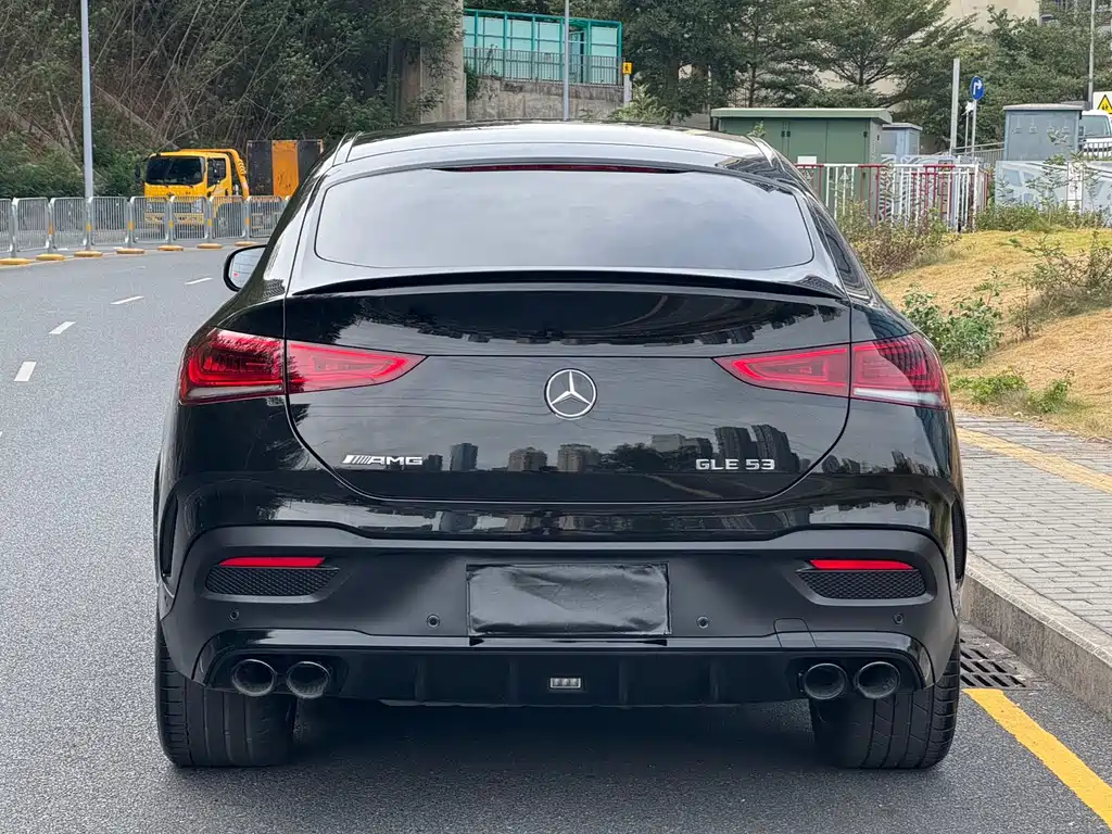 Mercedes-Benz GLE Coupe AMG 2021 — фото 19
