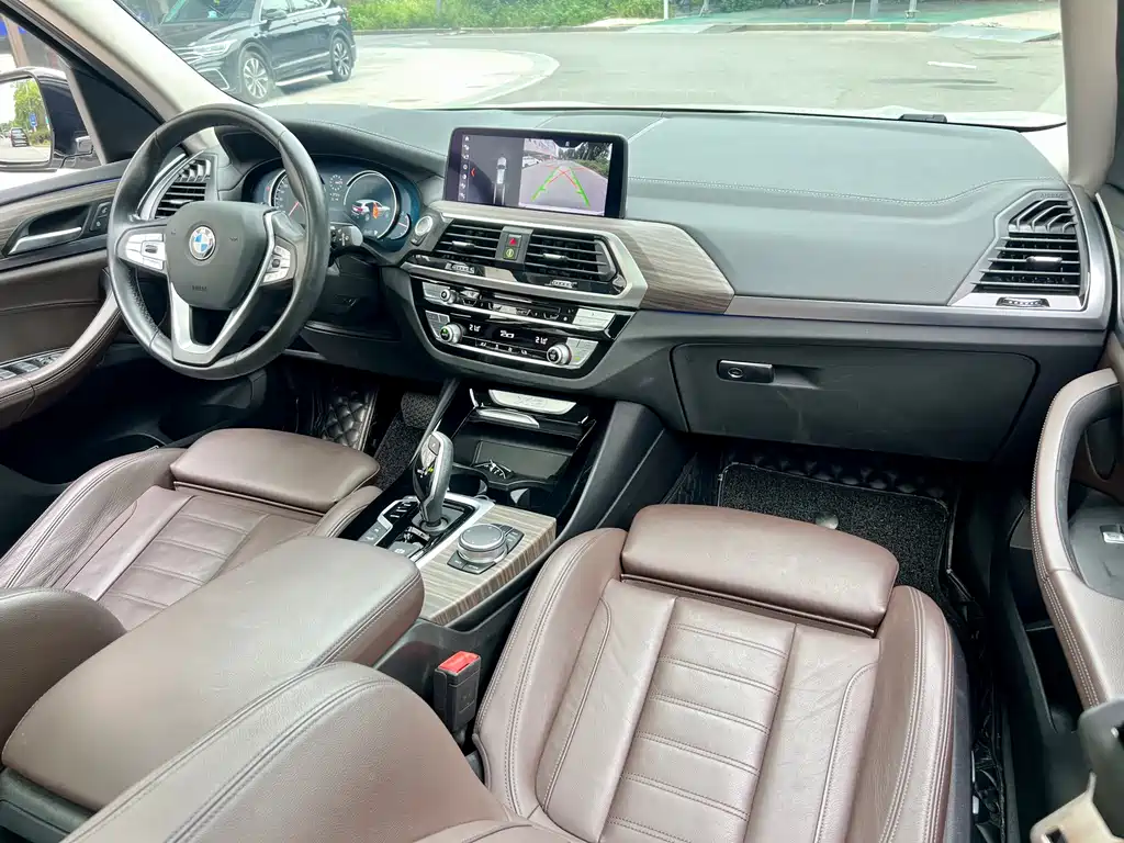 BMW X3 2018 — фото 10