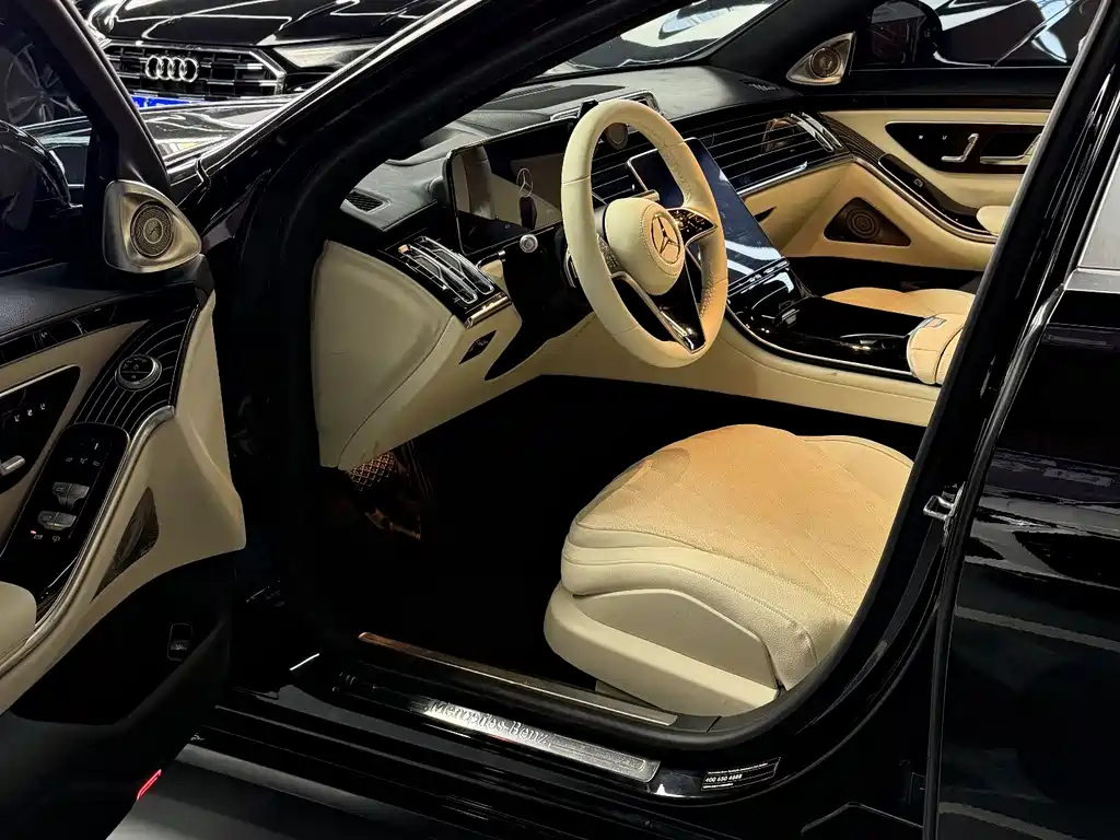 Mercedes-Benz S-Class 2022