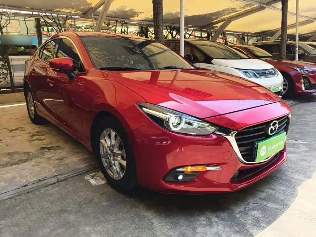Mazda 3 Axela 2017