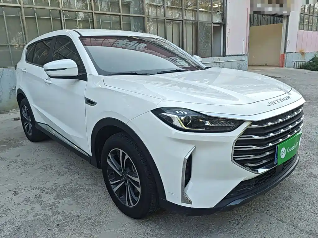 Jetour X70 PLUS 2021 — фото 22