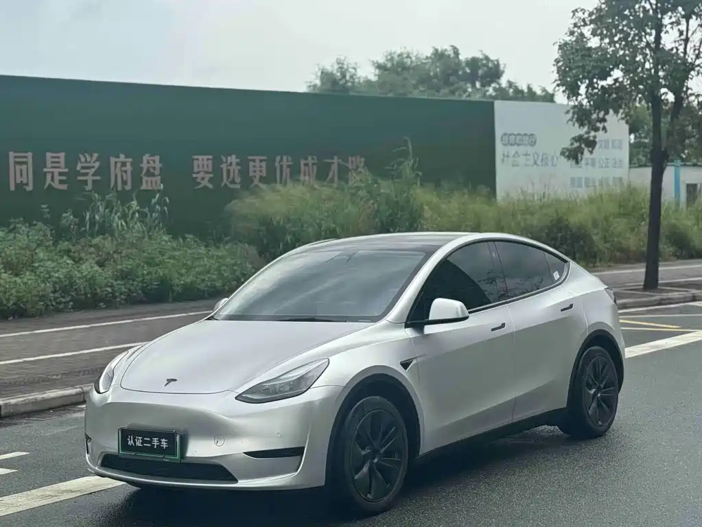 Tesla Model Y 2024 — фото 1