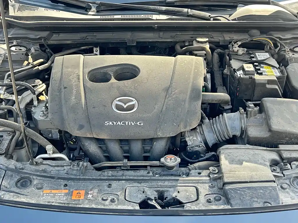 Mazda 3 Axela 2021 — фото 14