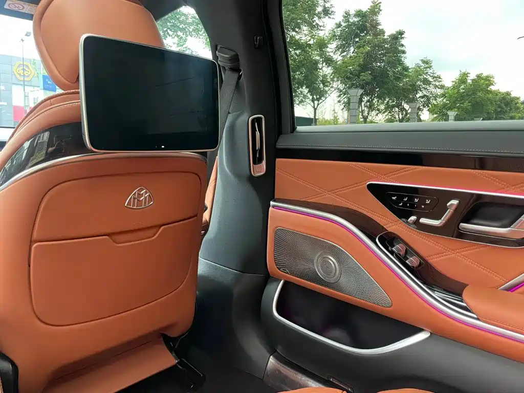 Mercedes-Benz Maybach S-Class 2025 — фото 15