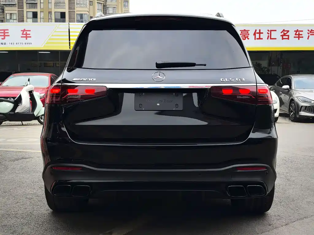 Mercedes-Benz GLS AMG 2025 — фото 6