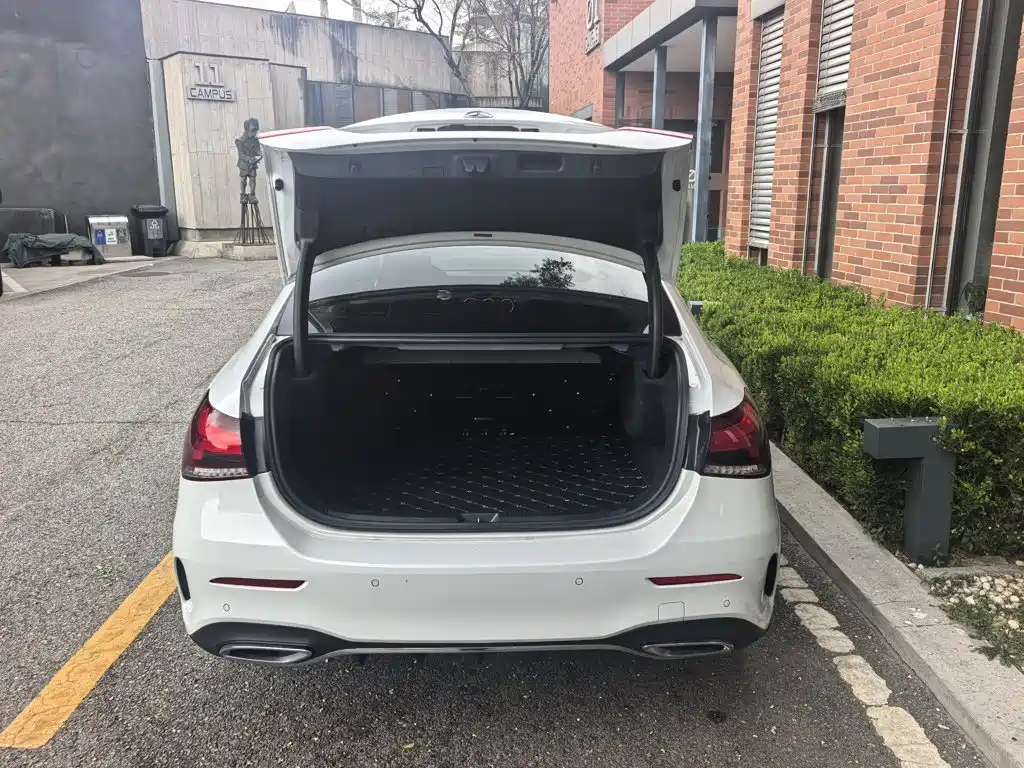 Mercedes-Benz A-Class 2021 — фото 10