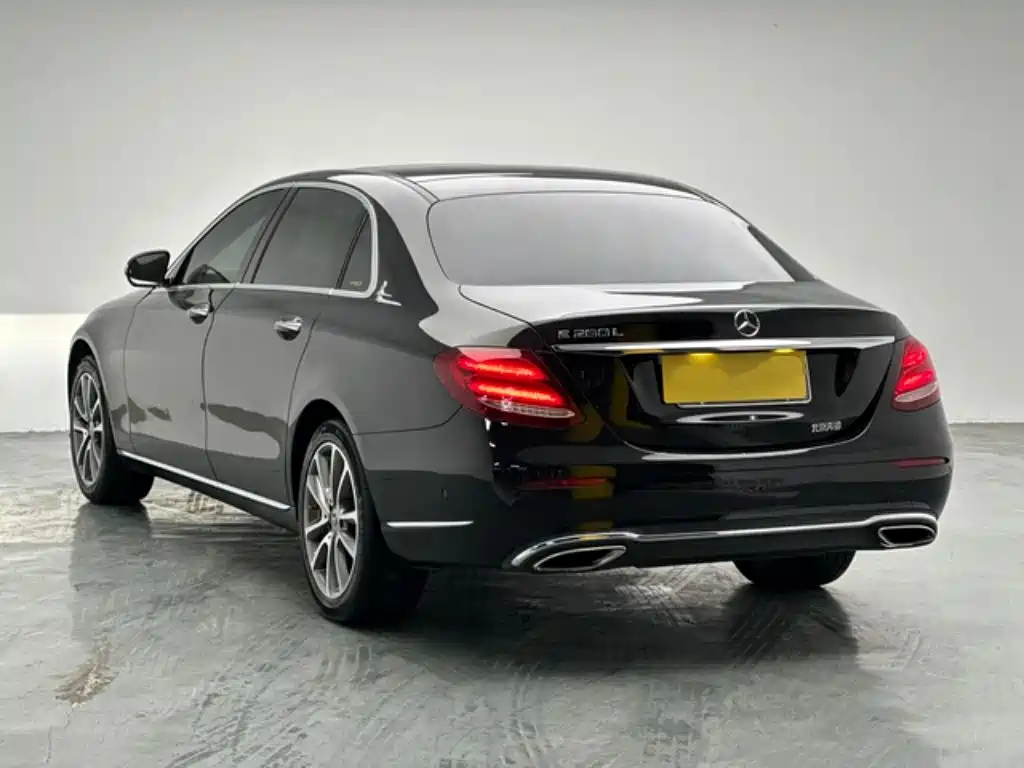 Mercedes-Benz E-Class 2019