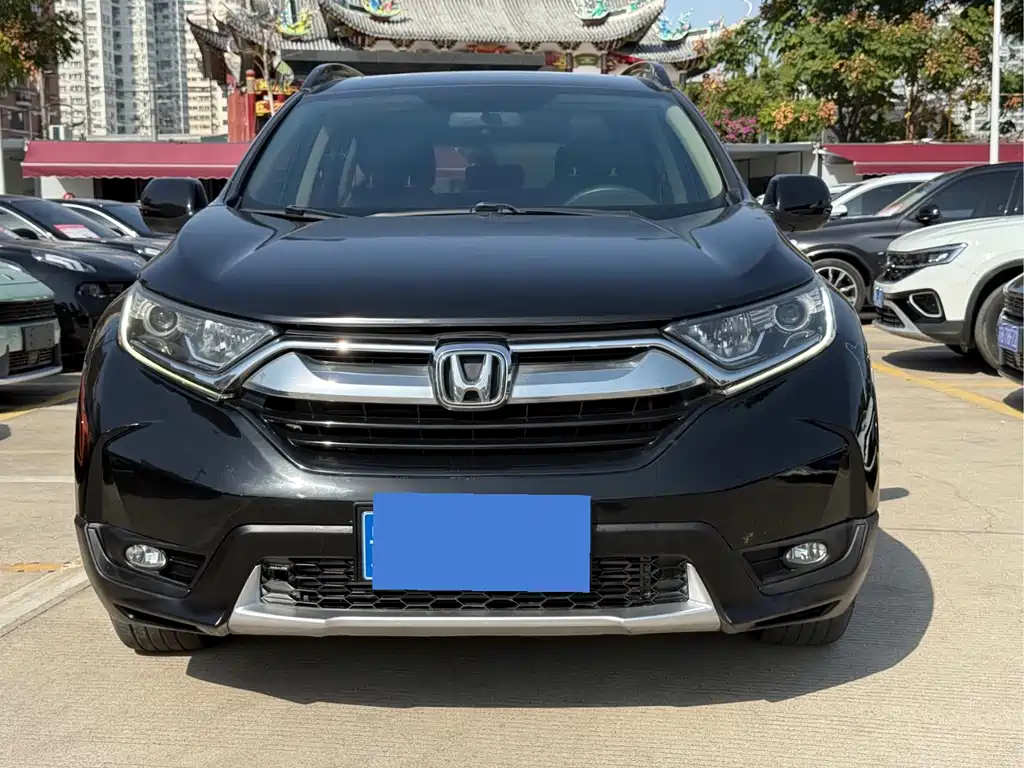 Honda CR-V 2019 — фото 2