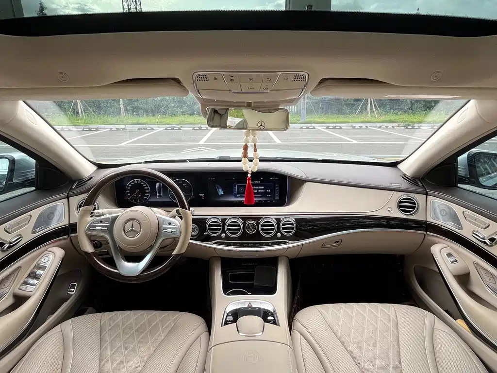 Mercedes-Benz Maybach S-Class 2019