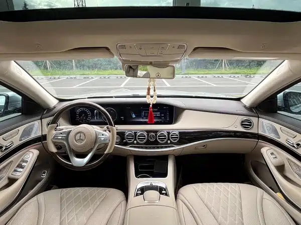 Mercedes-Benz Maybach S-Class 2019