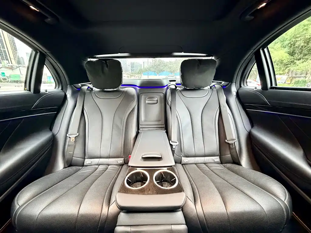 Mercedes-Benz S-Class 2018 — фото 13
