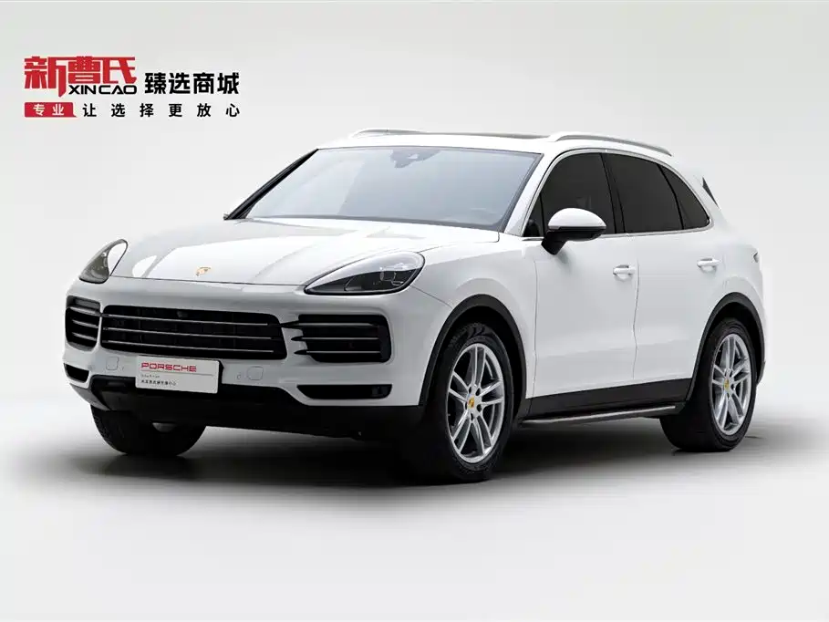 Porsche Cayenne 2018 — фото 1