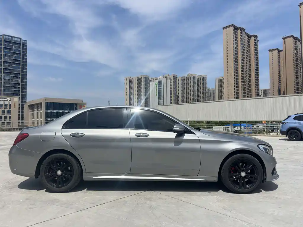 Mercedes-Benz C-Class 2015 — фото 4