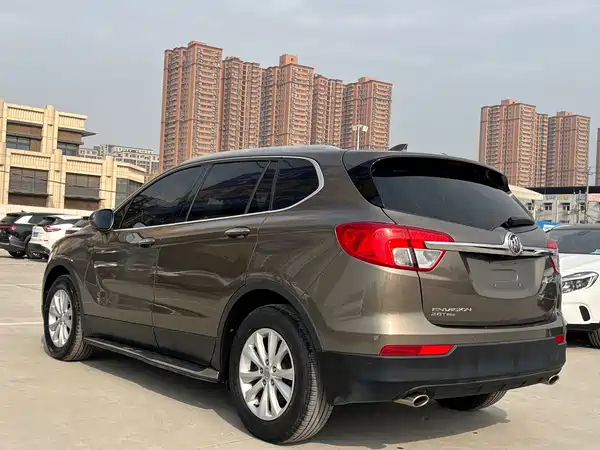 Buick Envision Plus 2017